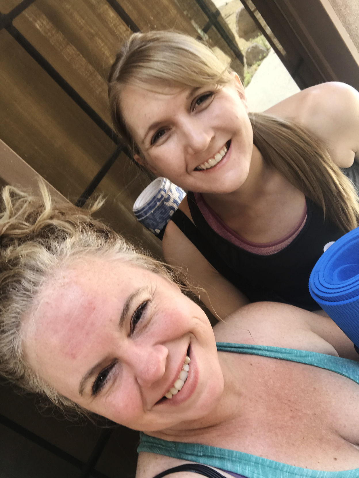 F.I.T. Yoga Angela and Johanna